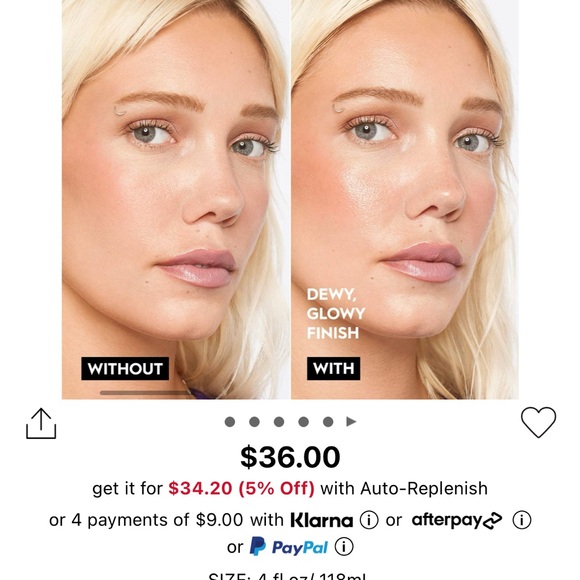 Urban Decay setting spray - extra glow - Picture 2 of 5